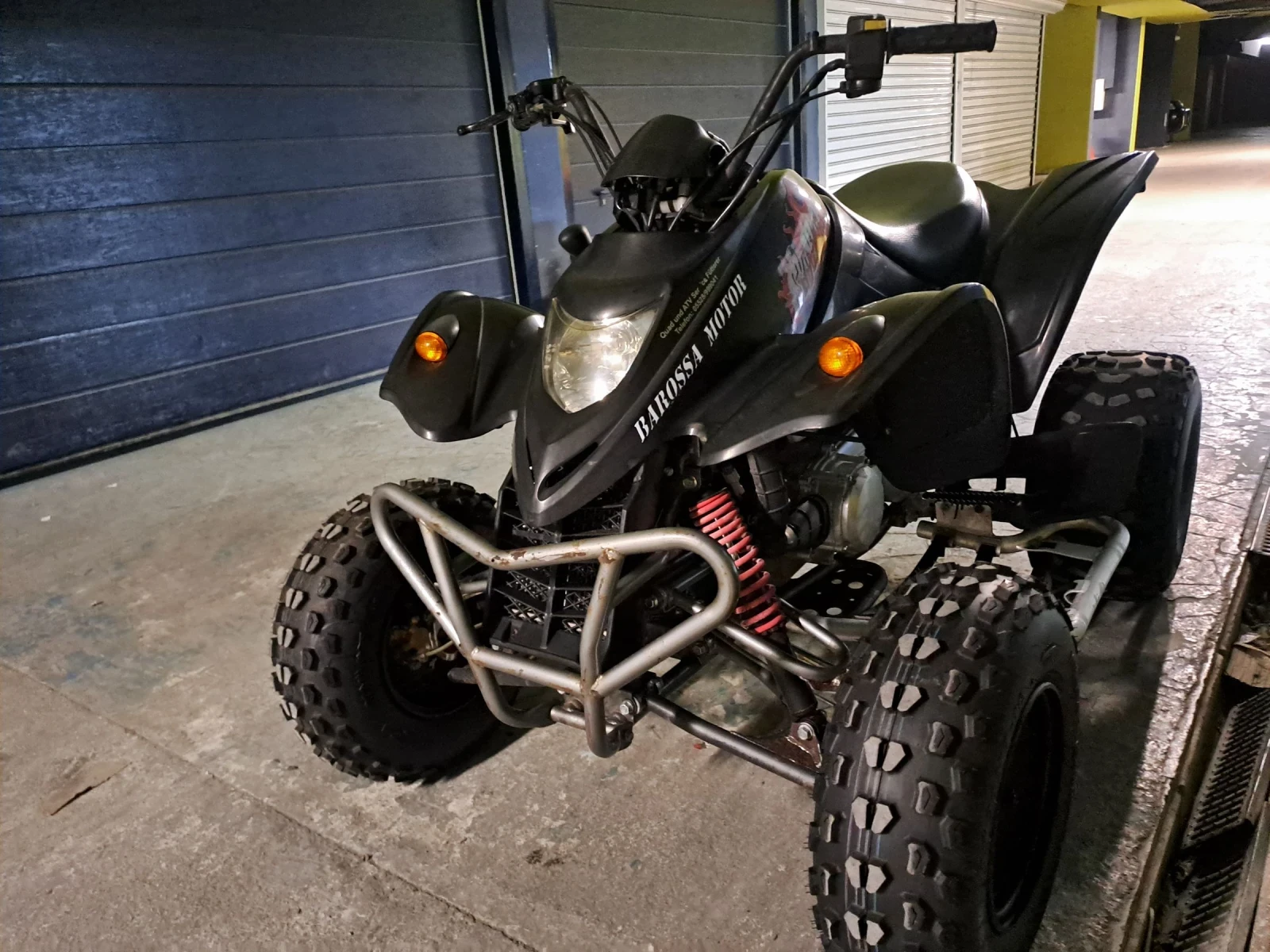 Honda FourTrax 300 кубика  - изображение 2