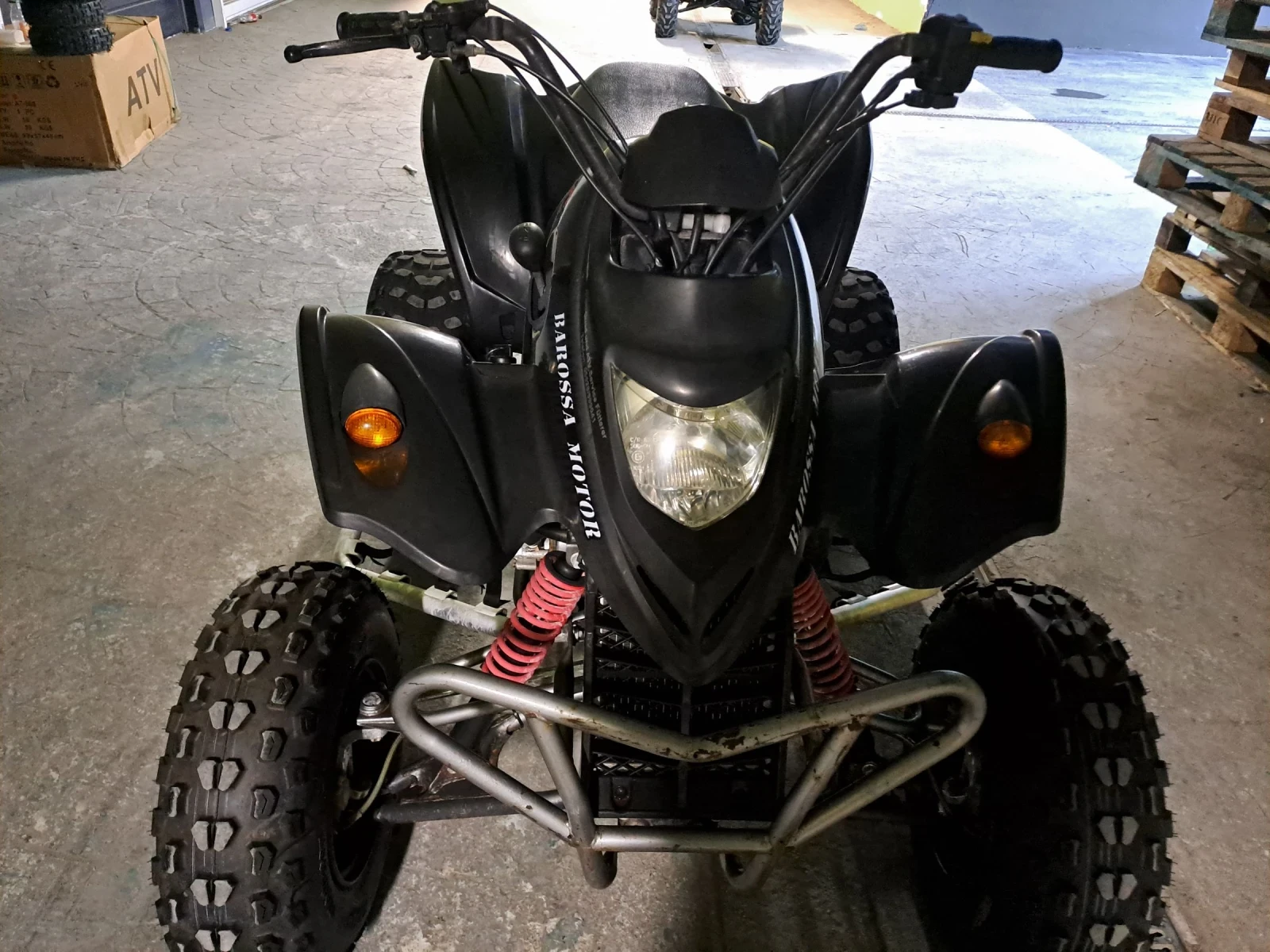 Honda FourTrax 300 кубика  - изображение 7