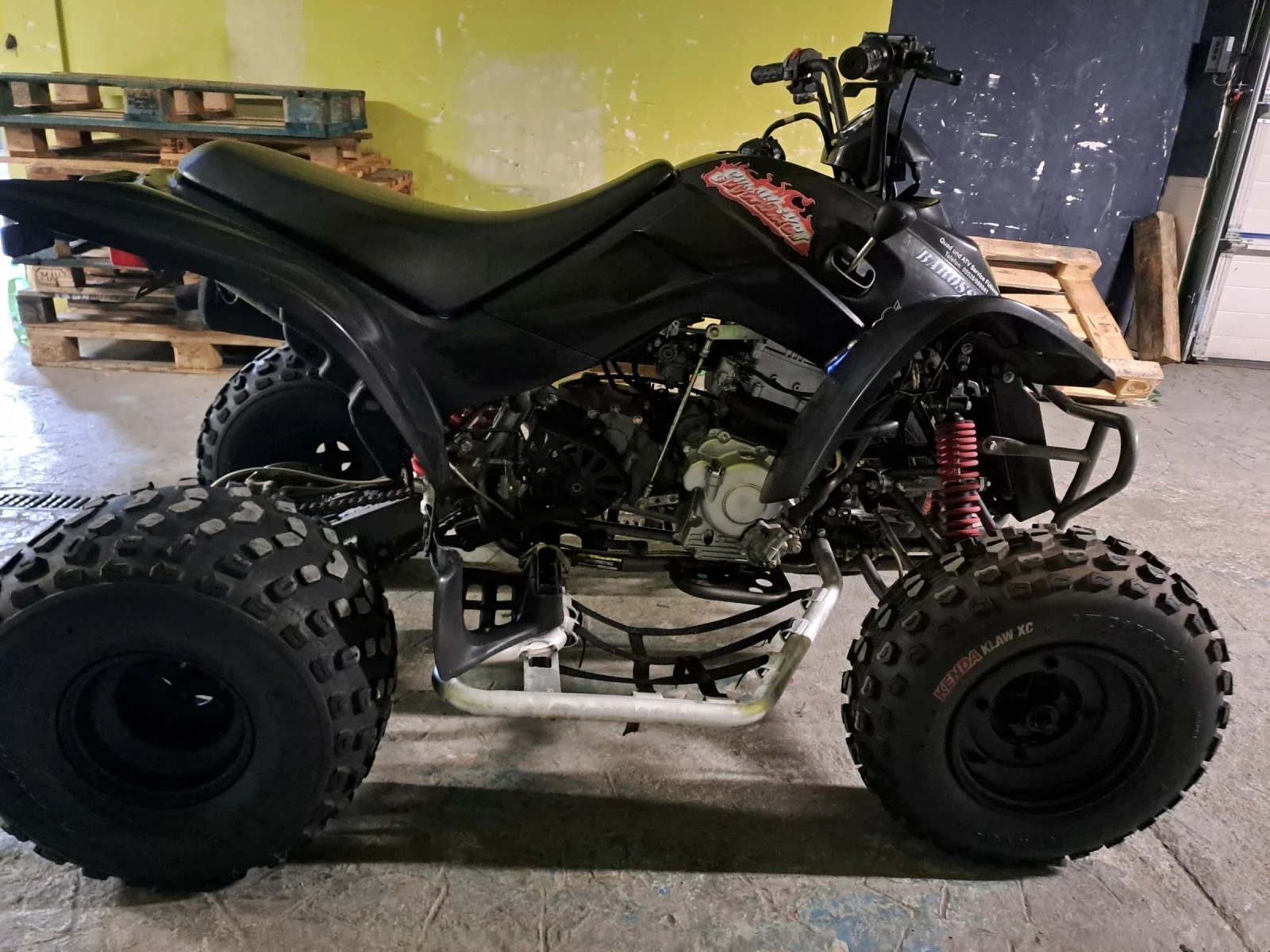 Honda FourTrax 300 кубика  - изображение 3