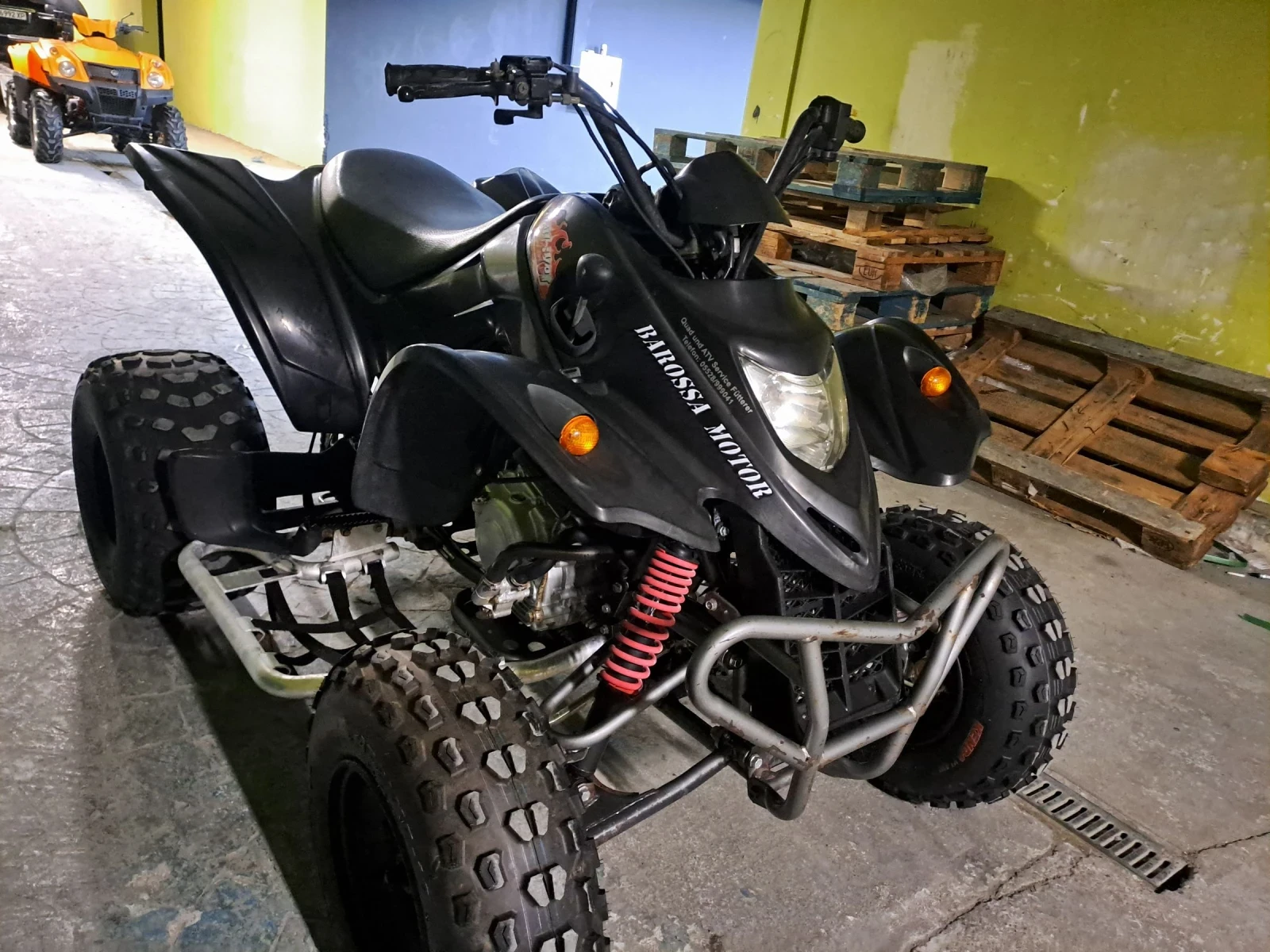 Honda FourTrax 300 кубика  - изображение 8