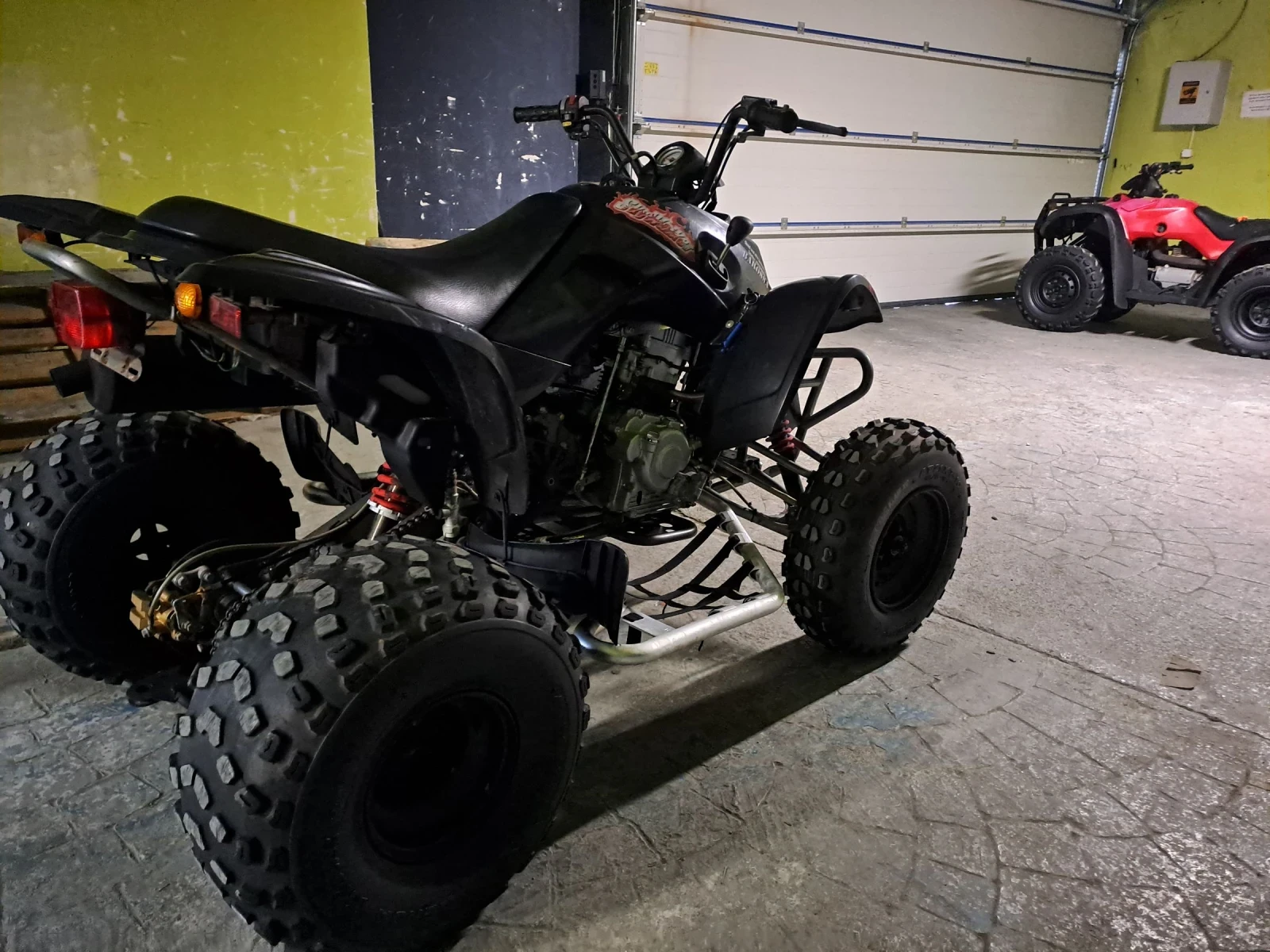 Honda FourTrax 300 кубика  - изображение 4