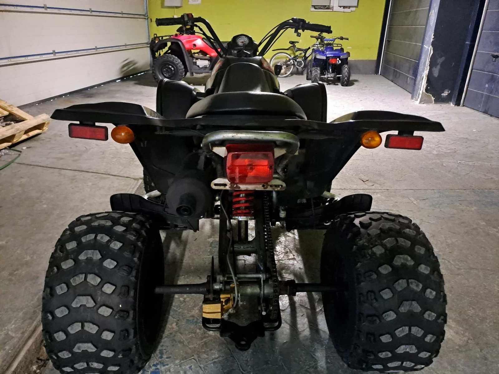 Honda FourTrax 300 кубика  - изображение 5