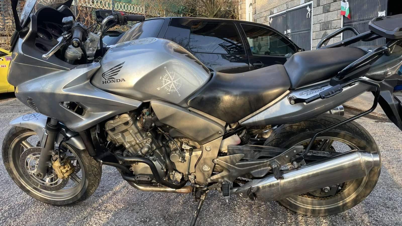 Honda Cbf 1000 abs, снимка 7 - Мотоциклети и мототехника - 53376118