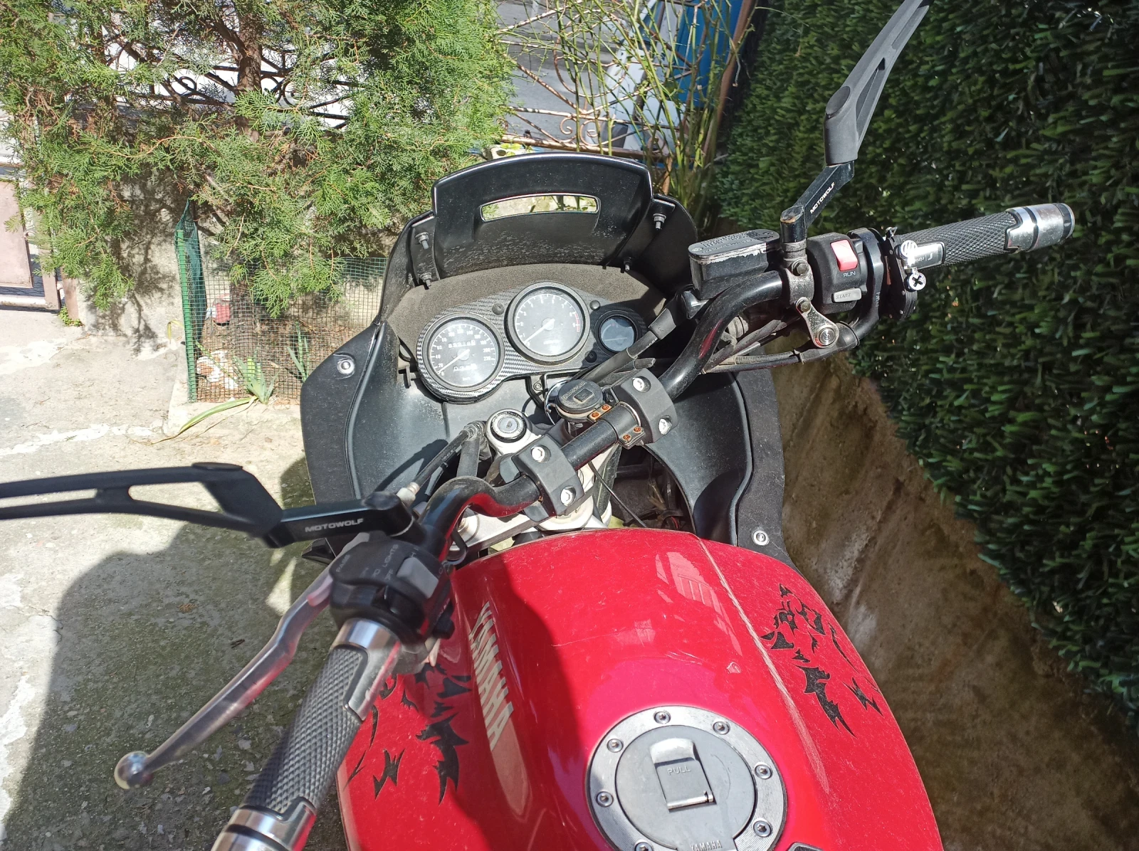 Yamaha Tdm 3VD - изображение 5