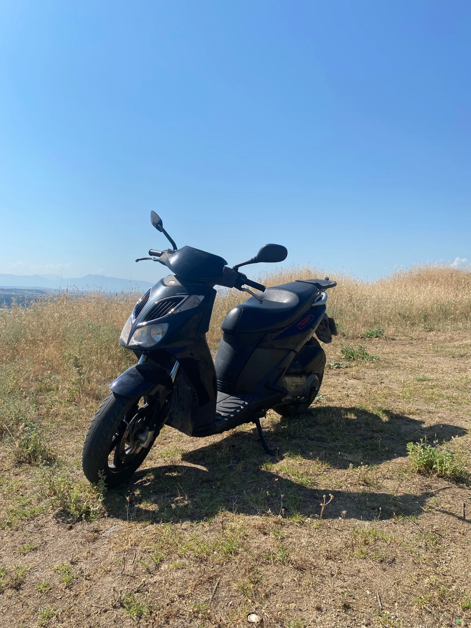 Aprilia 250 Derbi rambla 250i 