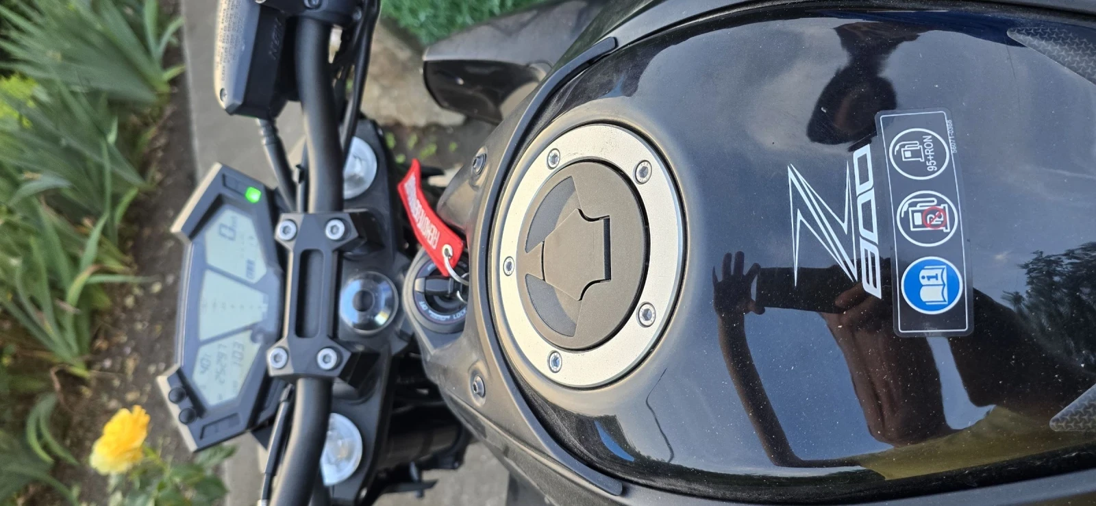 Kawasaki Z Z800, снимка 15 - Мотоциклети и мототехника - 55036291