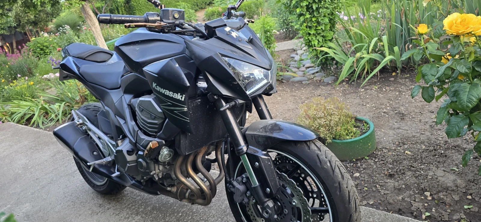 Kawasaki Z Z800, снимка 12 - Мотоциклети и мототехника - 55036291