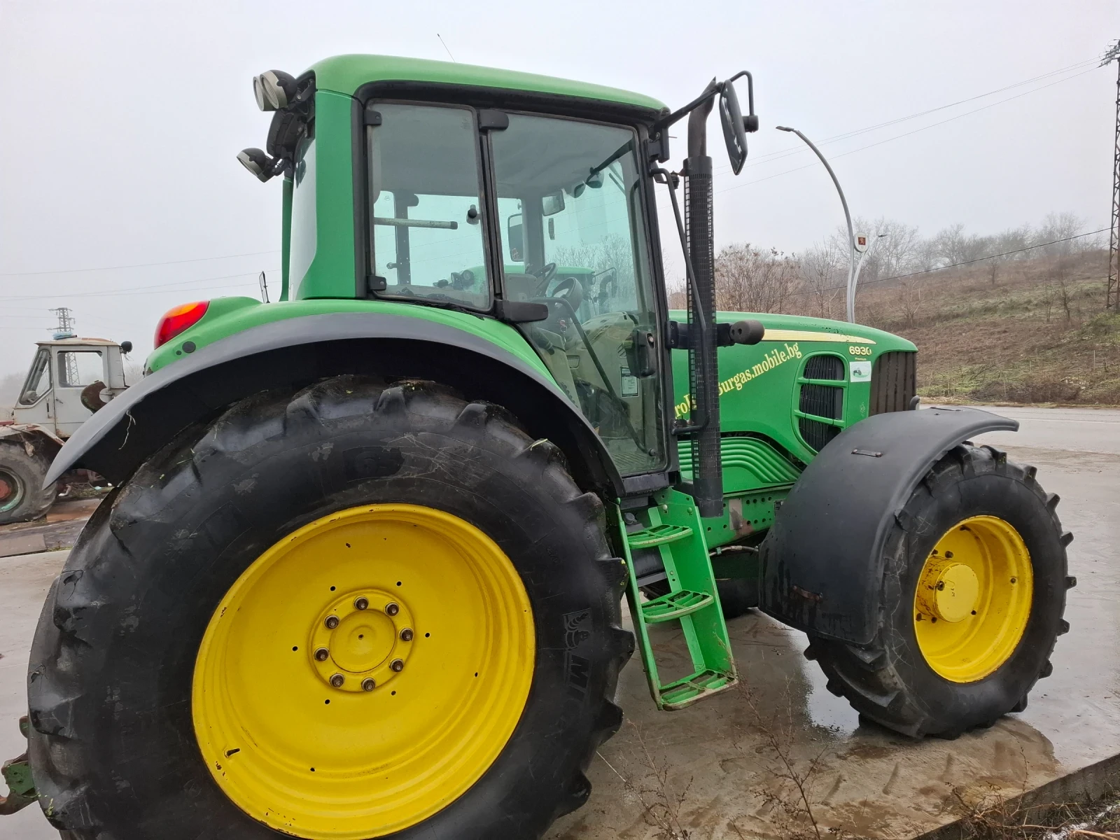 Трактор John Deere 6930 premium , снимка 9 - Селскостопанска техника - 56171761