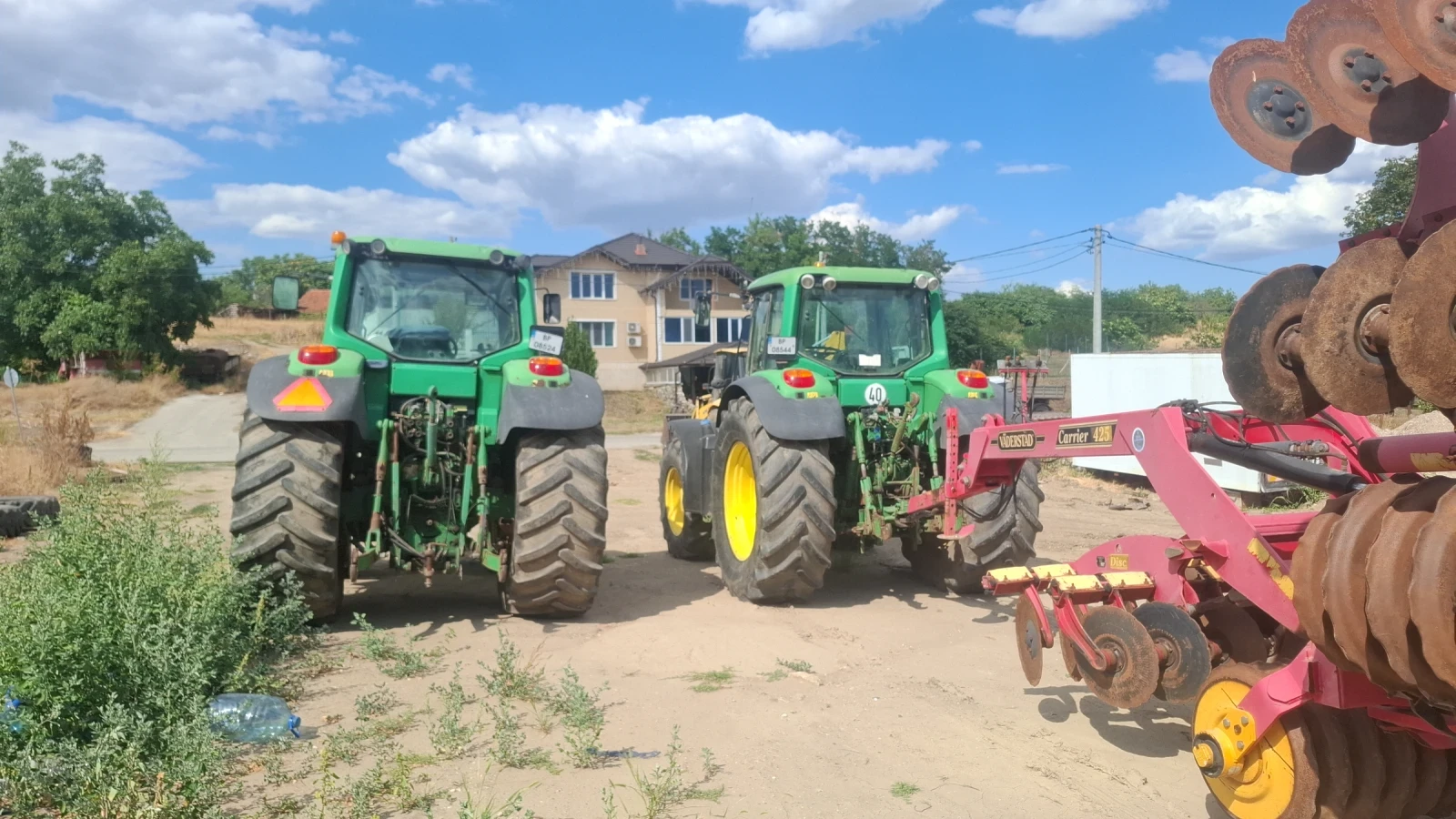 Трактор John Deere 6930 premium 6920, снимка 4 - Селскостопанска техника - 55561380