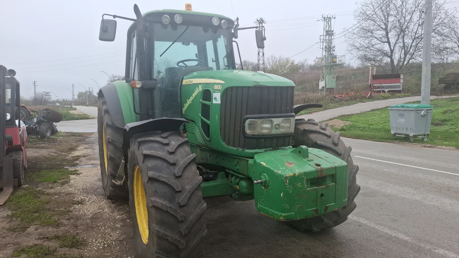 Трактор John Deere 6930 premium 6920, снимка 7 - Селскостопанска техника - 55561380