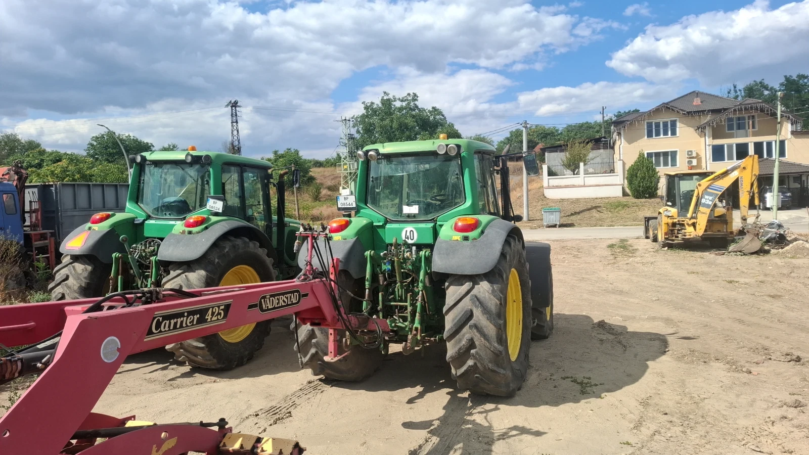 Трактор John Deere 6930 premium 6920, снимка 3 - Селскостопанска техника - 55561380