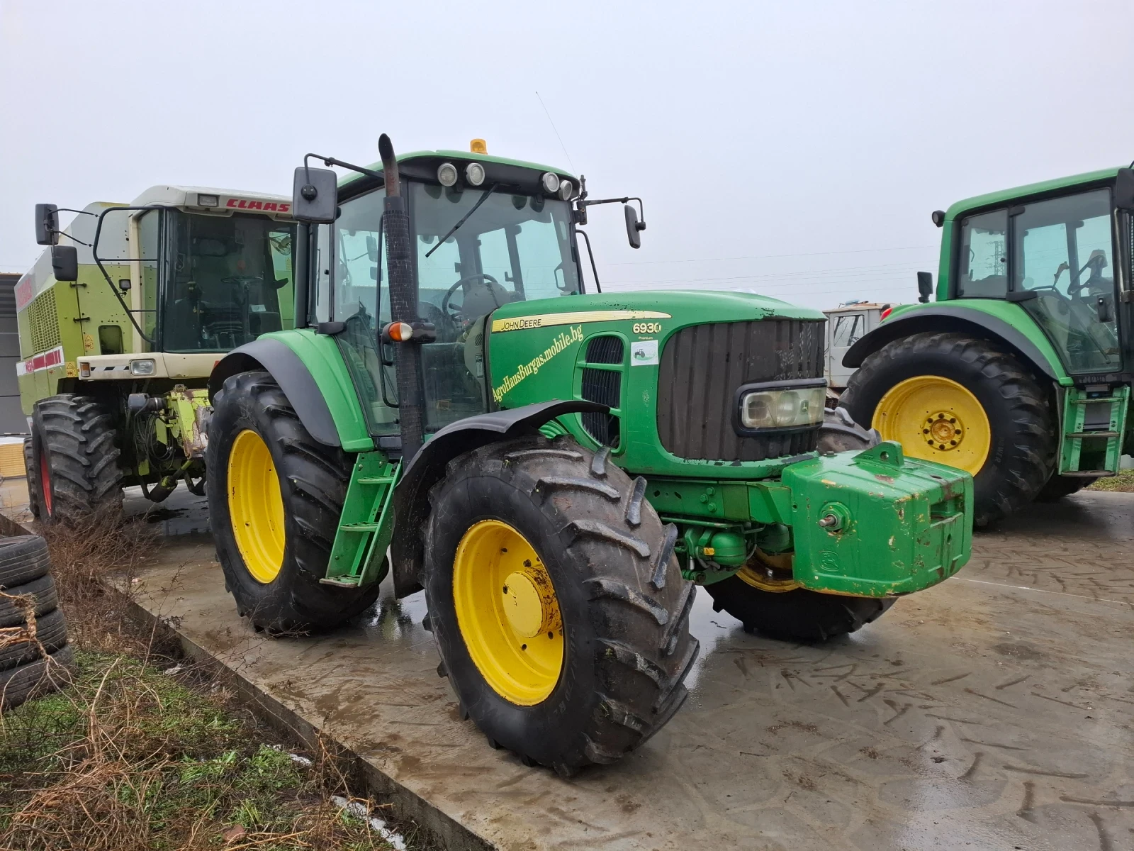 Трактор John Deere 6930 premium , снимка 7 - Селскостопанска техника - 56171761
