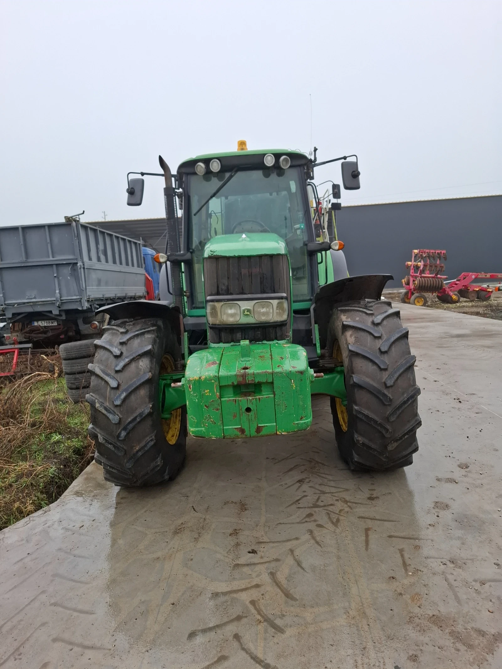 Трактор John Deere 6930 premium , снимка 11 - Селскостопанска техника - 56171761