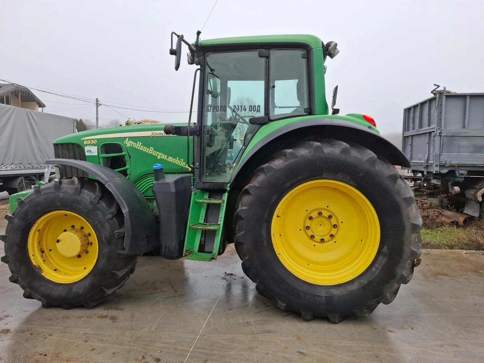 Трактор John Deere 6930 premium , снимка 10 - Селскостопанска техника - 56171761