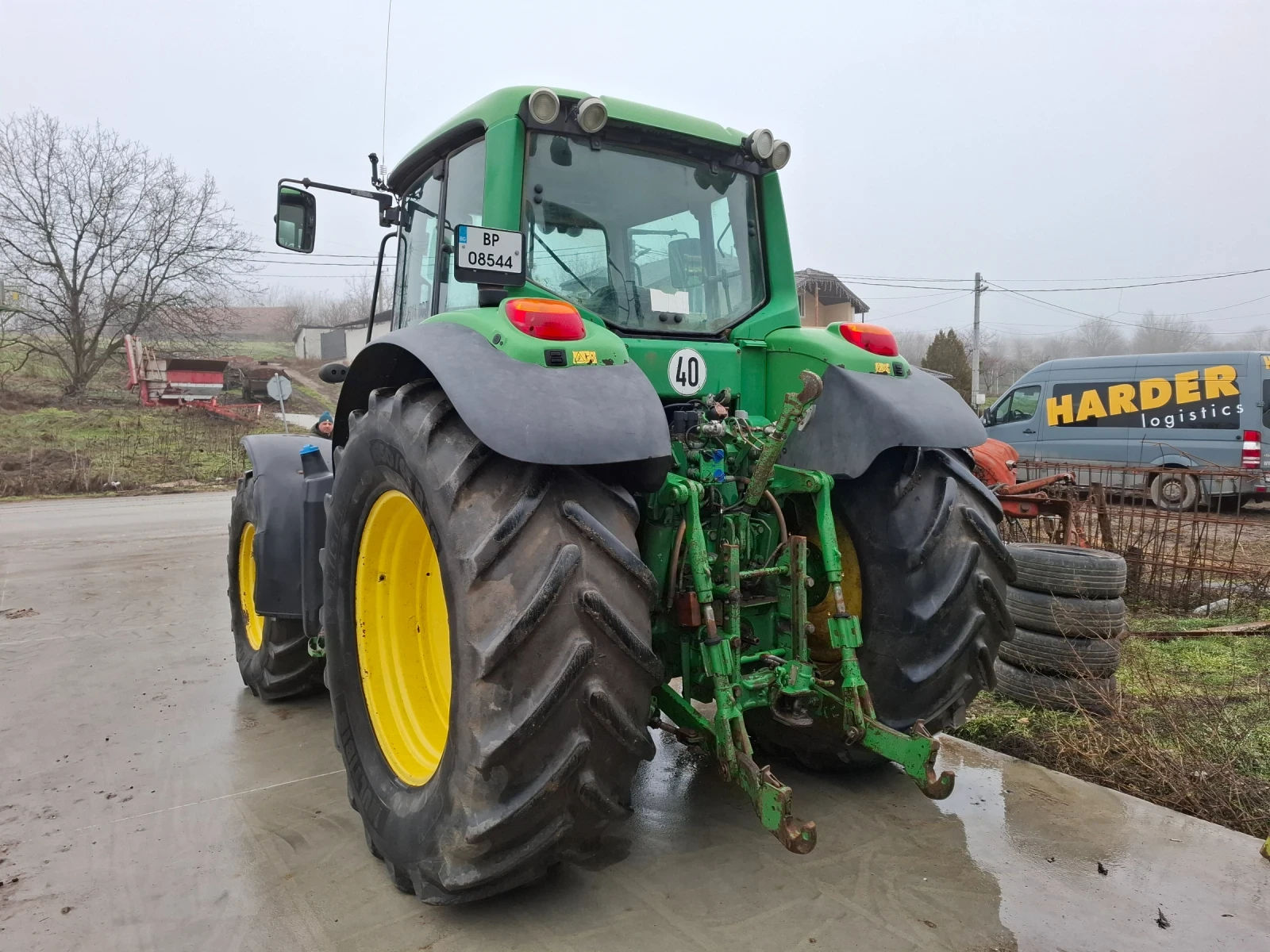 Трактор John Deere 6930 premium , снимка 8 - Селскостопанска техника - 56171761