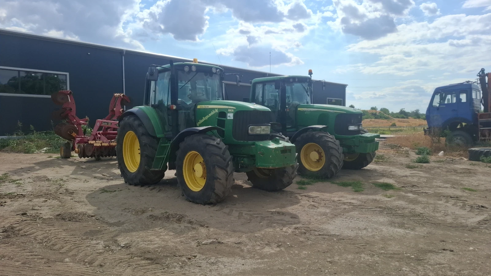 Трактор John Deere 6930 premium 6920
