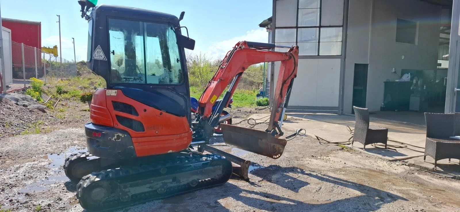Багер Kubota KX71-3 - изображение 2