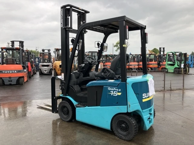 Електрокар Yale очакван внос 25.01.2026, снимка 13 - Индустриална техника - 53039133