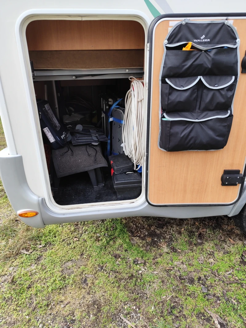 Кемпер Chausson Flash 20, снимка 15 - Каравани и кемпери - 53392733