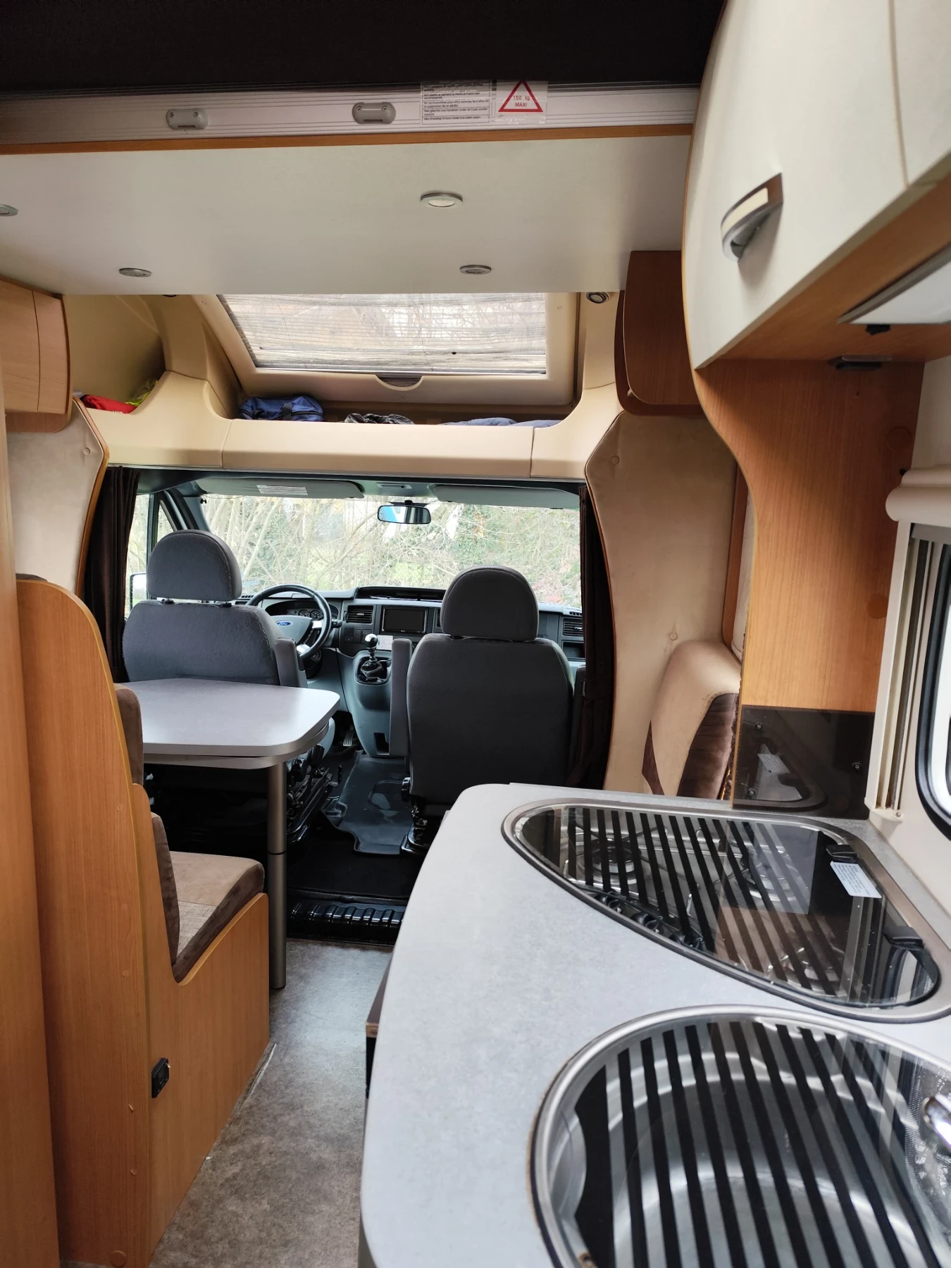 Кемпер Chausson Flash 20 - изображение 10