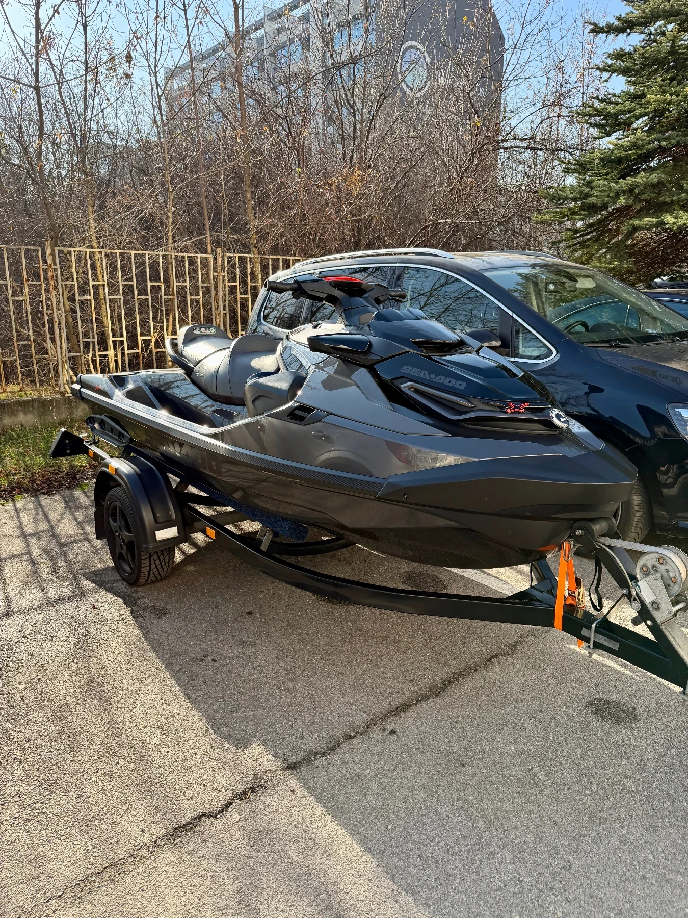 Джет Bombardier Sea Doo RXT X RS , снимка 4 - Воден транспорт - 56197713