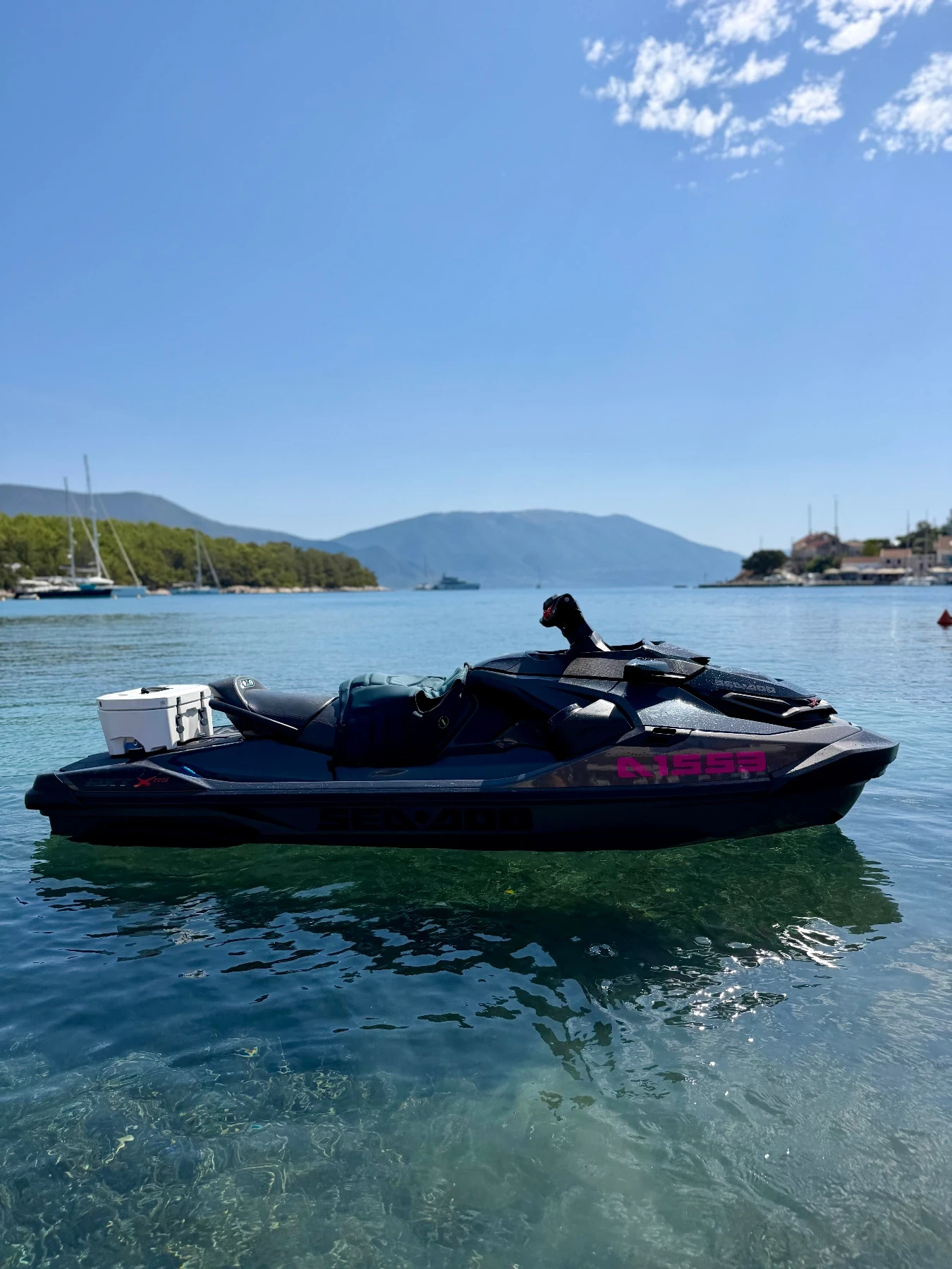 Джет Bombardier Sea Doo RXT X RS , снимка 6 - Воден транспорт - 56197713