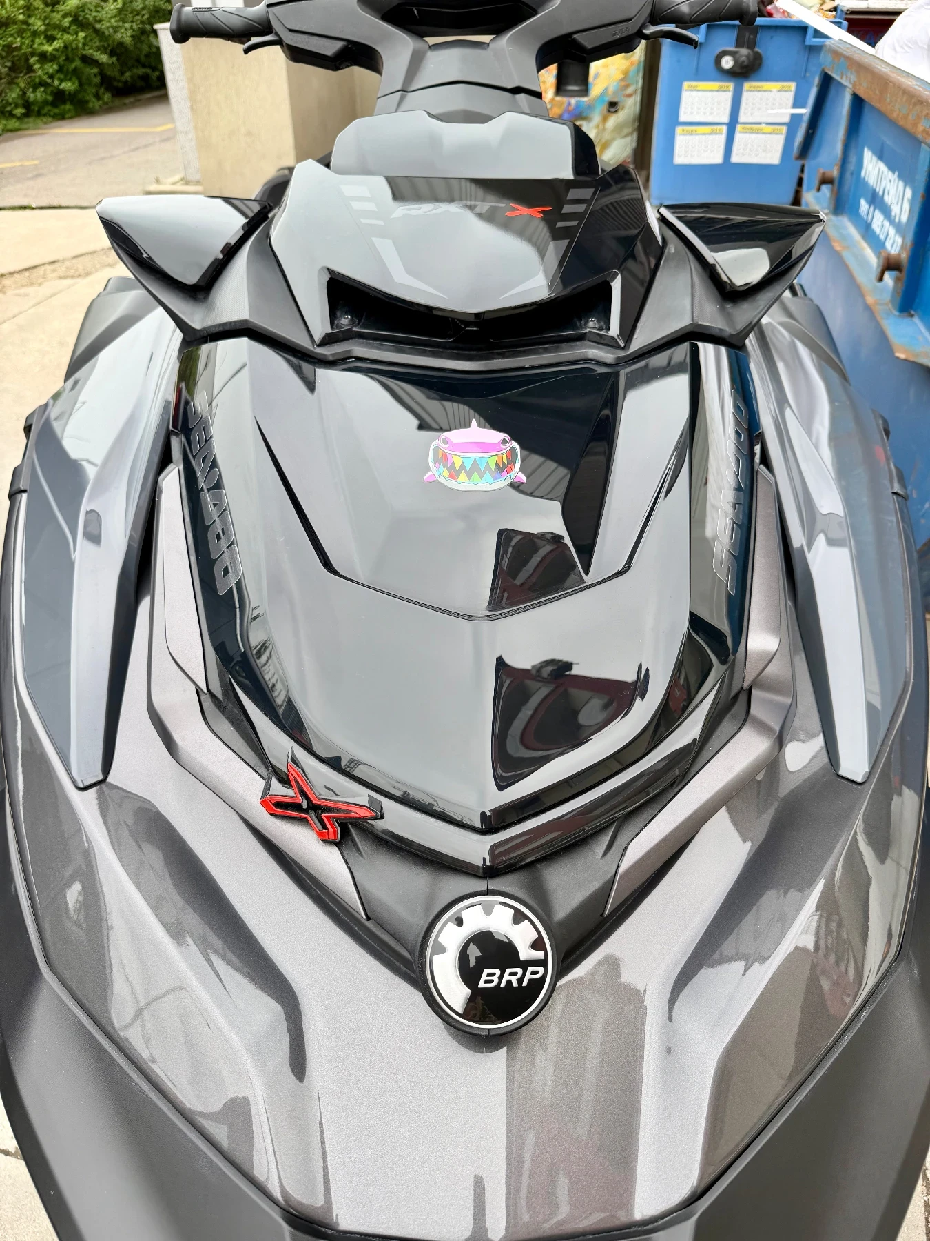 Джет Bombardier Sea Doo RXT X RS , снимка 3 - Воден транспорт - 56197713