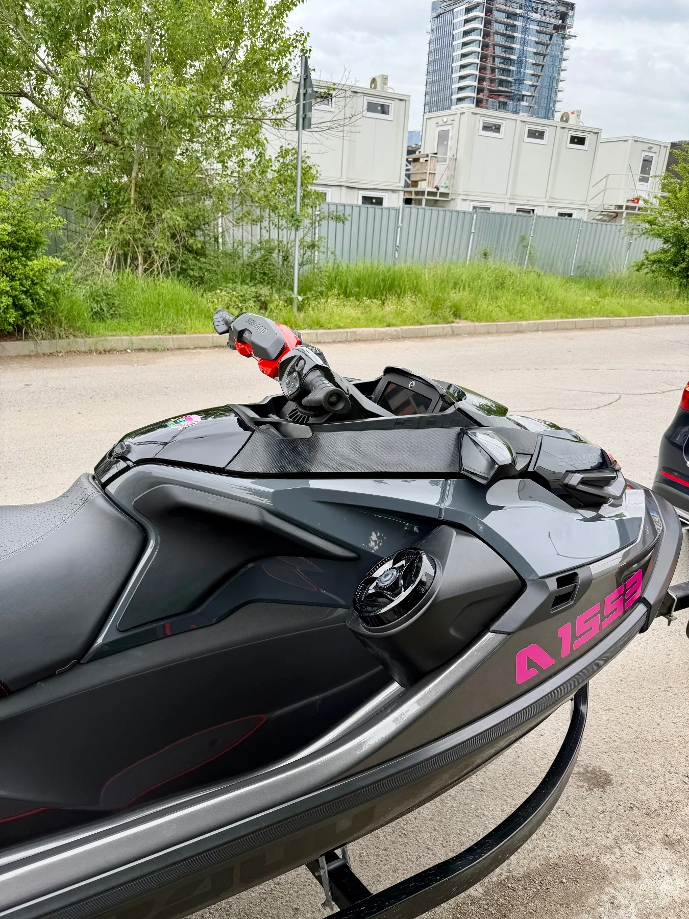 Джет Bombardier Sea Doo RXT X RS , снимка 2 - Воден транспорт - 56197713