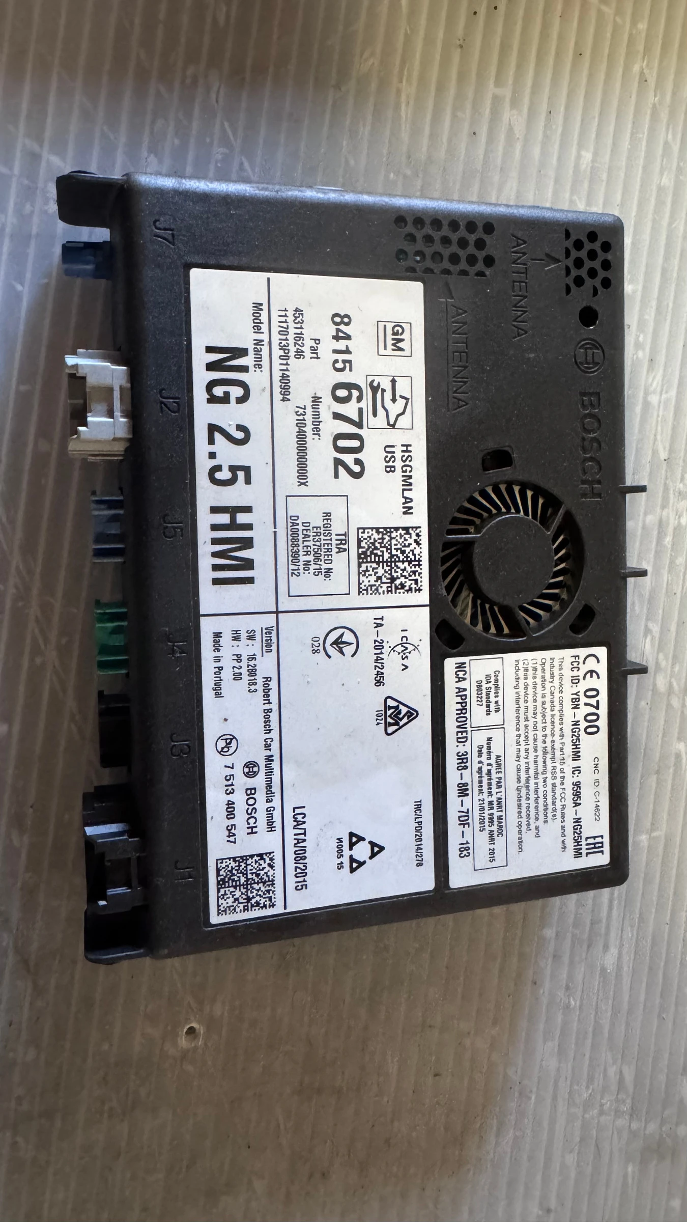    Opel Astra - 3RM-8M-7DF-183 / 7513400547 / 453116246 | Mobile.bg   1