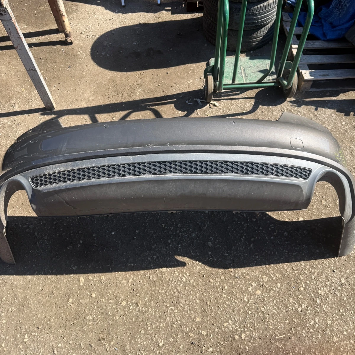 Задна броня за Audi A7 S-line 4G8807511A-3143