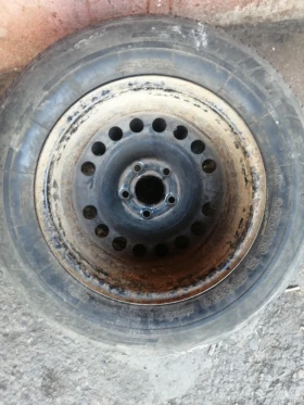 Гуми с джанти Continental 195/65R15, снимка 9 - Гуми и джанти - 49127094