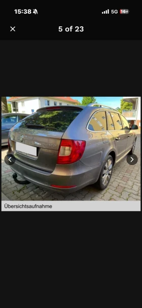 Skoda Superb 2.0 TDI, снимка 3