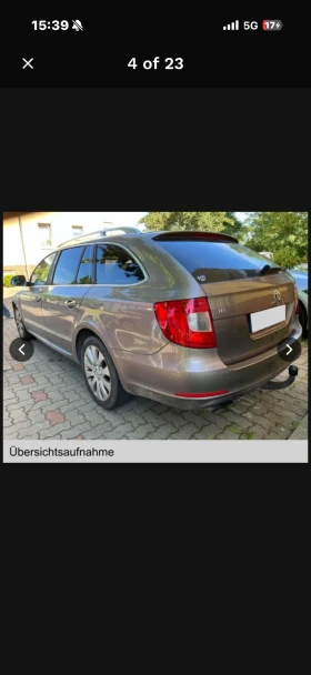 Skoda Superb 2.0 TDI, снимка 2