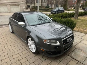 Audi Rs4 * 4dr Sdn * CARFAX * БЕЗ ПЪРВОНАЧАЛНА ВНОСКА, снимка 3