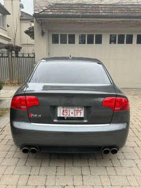 Audi Rs4 * 4dr Sdn * CARFAX * БЕЗ ПЪРВОНАЧАЛНА ВНОСКА, снимка 4