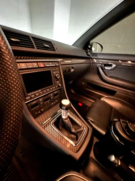 Audi Rs4 * 4dr Sdn * CARFAX * БЕЗ ПЪРВОНАЧАЛНА ВНОСКА, снимка 13