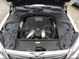 Mercedes-Benz S 500 2015 MERCEDES-BENZ S 550 4MATIC, снимка 12