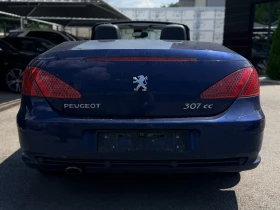 Peugeot 307 CC Cabrio Automatic Camera Climatronic Tempomat, снимка 6