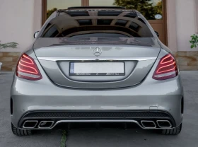 Mercedes-Benz C 220 C63 ПАКЕТ / BURMESTER / ШИБИДАХ / , снимка 4