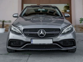 Mercedes-Benz C 220 C63 ПАКЕТ / BURMESTER / ШИБИДАХ / , снимка 8
