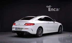 Mercedes-Benz C 43 AMG 4MATIC | HUD | 360 | 1 Собственик, снимка 2