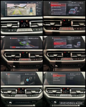 BMW 320 XDrive, 360 камери, DISTRONIC, FULL, 45000км, снимка 10 - Автомобили и джипове - 44549303