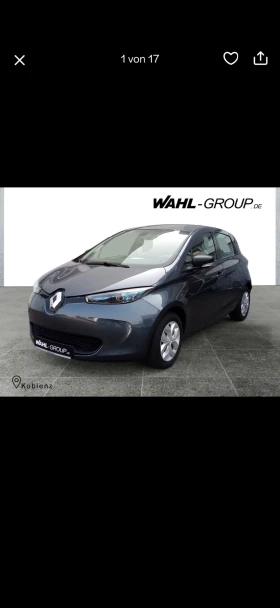 Renault Zoe 41 kw