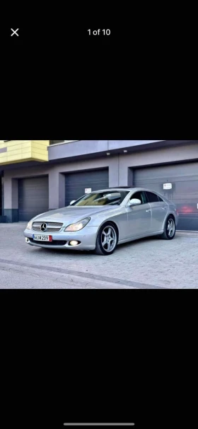  Mercedes-Benz CLS 32...