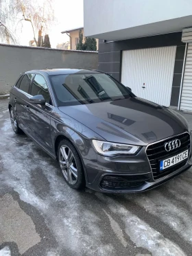 Audi A3 1.4 G-TRON S-LINE FULL, снимка 1