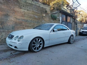 ����� �� �������� �� Mercedes-Benz CL 500