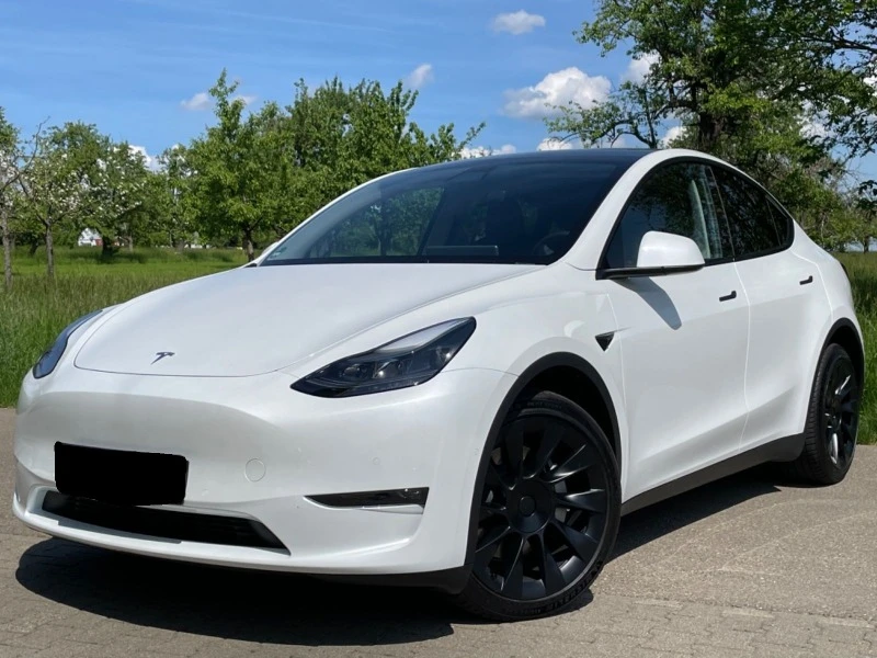 Tesla Model Y Long Range Dual Motor AWD, снимка 3 - Автомобили и джипове - 47216918