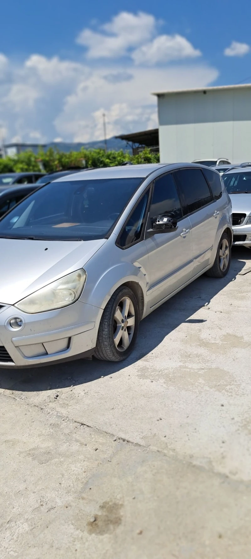 Ford S-Max 2.0 HDI, снимка 5 - Автомобили и джипове - 46717245