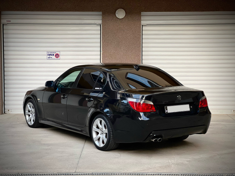 BMW 525 d* M - Пакет* Автомат* Кожен салон*, снимка 3 - Автомобили и джипове - 43483567