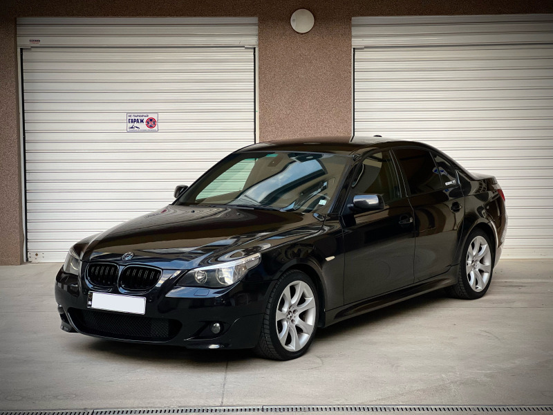 BMW 525 d* M - Пакет* Автомат* Кожен салон*, снимка 1 - Автомобили и джипове - 43483567